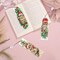3-Piece Christmas Cat Diamond Art Bookmarks – DIY Handmade Diamond Painting for Book Lovers, Perfect Gift for Friends